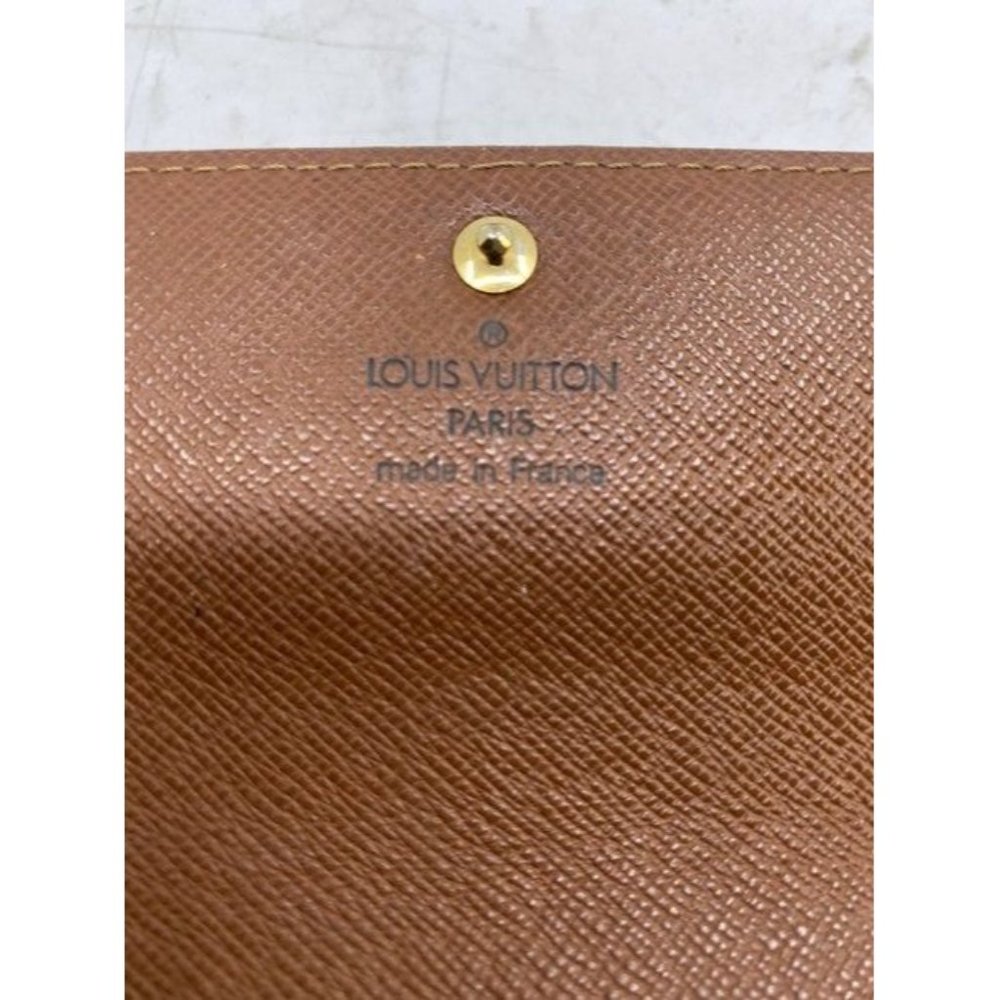 Louis Vuitton Brown Sarah Monogram Vintage Wallet - Picture 5 of 12